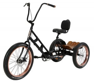 Asbury DLX - Alloy Frame - 1 Speed Tricycle