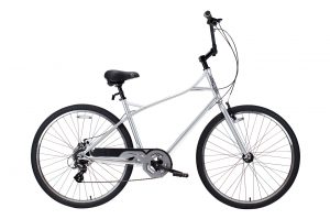 Mens Large Broadway 8 Speed City Commuter Bicycle